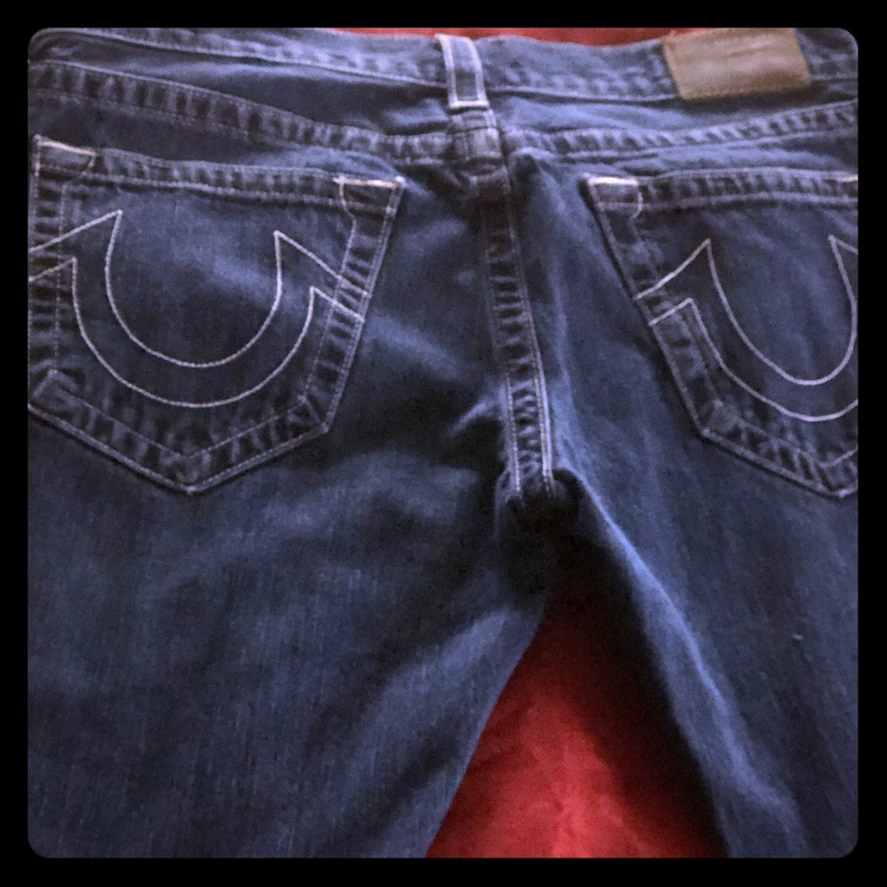 True Religion Size 32 Boys Jeans